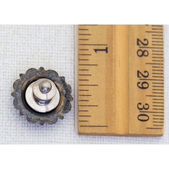 Vintage Cute Sterling Silver Pin - A16 - Picture 3 of 3